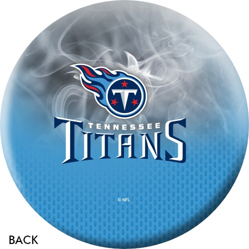 KR Strikeforce NFL on Fire Tennessee Titans Ball Core Image