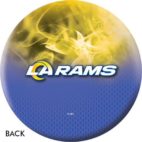 KR Strikeforce NFL on Fire Los Angeles Rams Ball Core Image