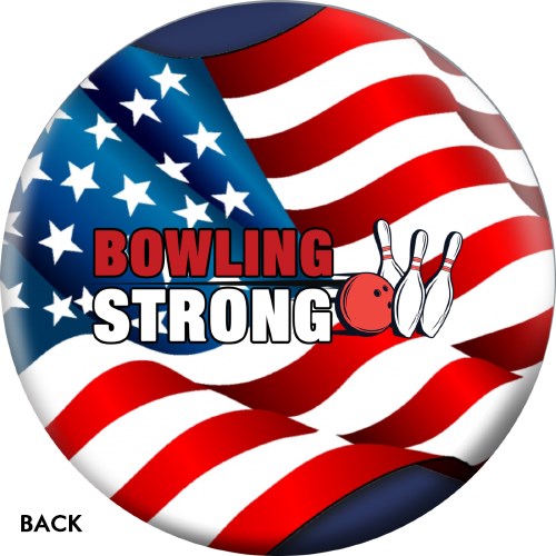OnTheBallBowling Bowling Strong Flag Ball Core Image