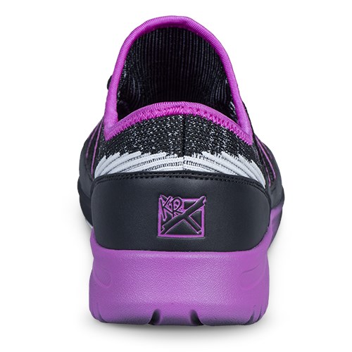 Black/Purple KR Strikeforce Womens Kross Bowling Shoes 