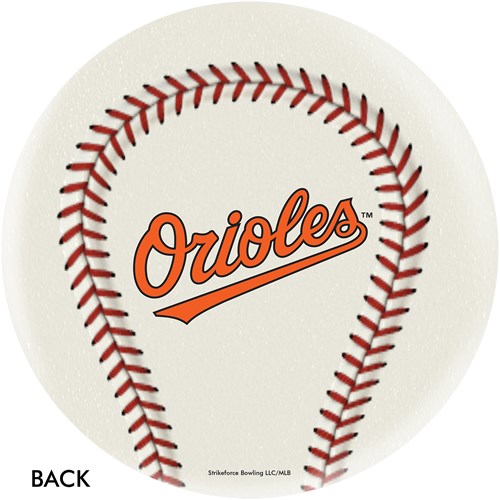 KR Strikeforce MLB Ball Baltimore Orioles Core Image