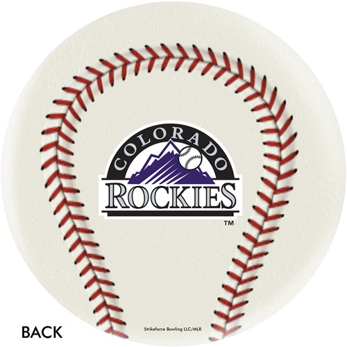 KR Strikeforce MLB Ball Colorado Rockies Core Image