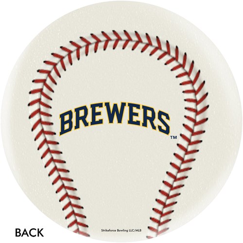 KR Strikeforce MLB Ball Milwaukee Brewers Core Image