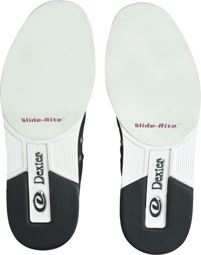Size 8.5 Black/White Dexter Kory II Bowling Shoes 