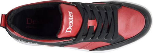Dexter Mens Dave Black/Red Core Image