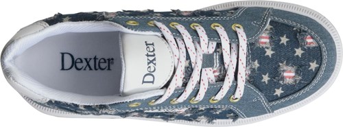 Dexter Womens Liberty Stars & Strikes Core Image