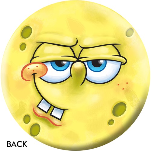 OnTheBallBowling SpongeBob Faces Ball Core Image