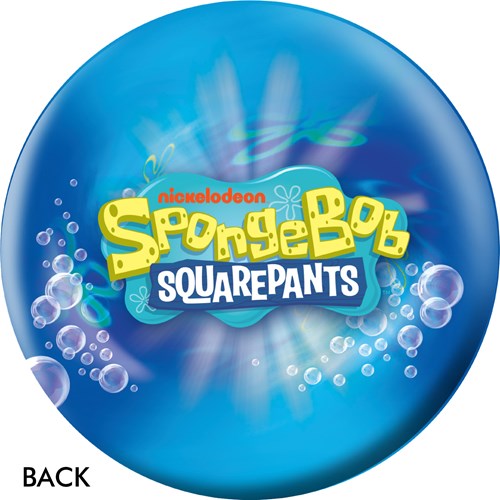 OnTheBallBowling SpongeBob In A Bubble Ball Core Image