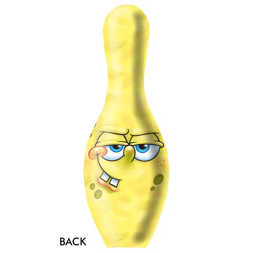 OnTheBallBowling SpongeBob Faces Pin Core Image