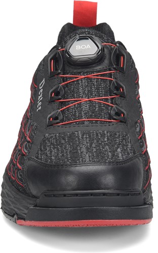 Dexter Mens WIDE WIDTH SST 8 Power Frame Boa Bowling Shoes - Blue/Red 8