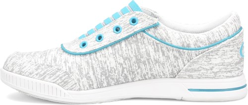 Details about   Dexter Womens Suzana Grey Twill Bowling Shoes 