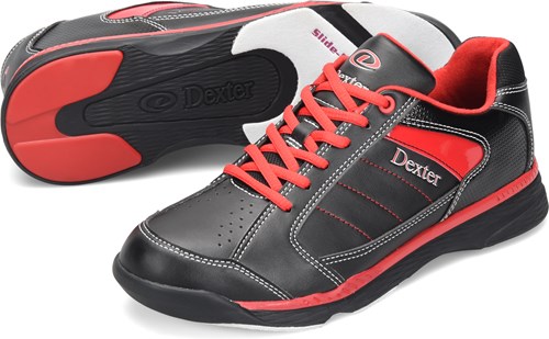 Dexter Ricky IV Mens Bowling Shoes Red Black 