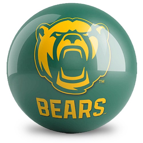 OnTheBallBowling NCAA Baylor Bears Ball Core Image