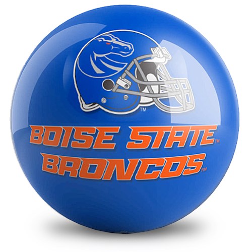 OnTheBallBowling NCAA Boise State Ball Core Image