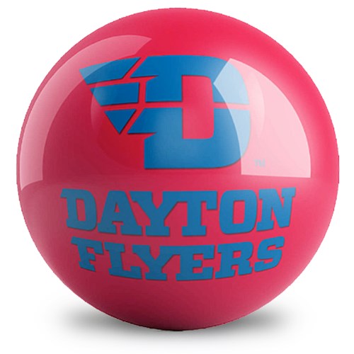 OnTheBallBowling NCAA Dayton Ball Core Image