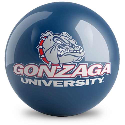 OnTheBallBowling NCAA Gonzaga Ball Core Image