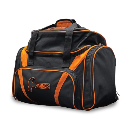 Ebonite Basic Shoulder Bag Tote 1 Ball Bowling Bag Orange