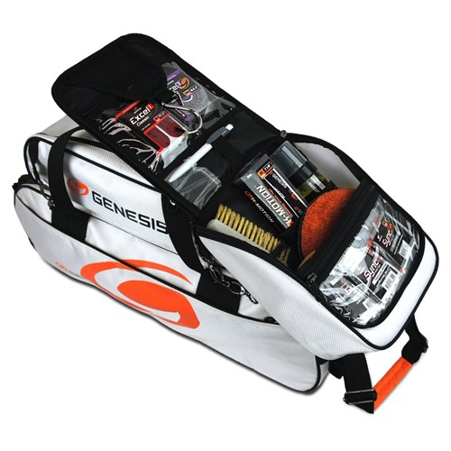 Genesis Sport Accessory Bag White Core Image