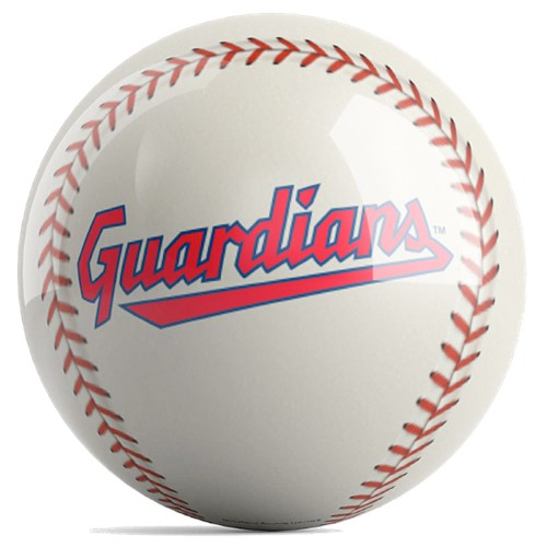 OnTheBallBowling MLB Cleveland Guardians Baseball Ball Core Image