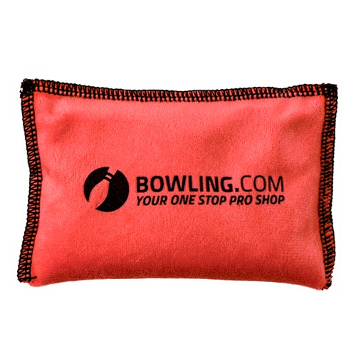 sorgt für trockene Hände beim bowlen Aloha Bowling Microfaser Gripsack 