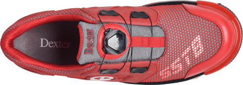 Dexter Mens SST 8 Power Frame BOA Red Right Hand or Left Hand Core Image