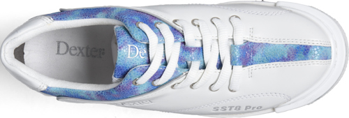 Dexter Womens SST 8 Pro Blue Tie Dye Right Hand or Left Hand Wide Width Core Image