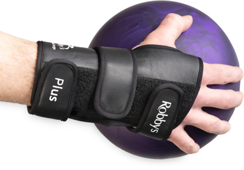 Robbys Original Leather Plus Left Handed Bowling Glove 