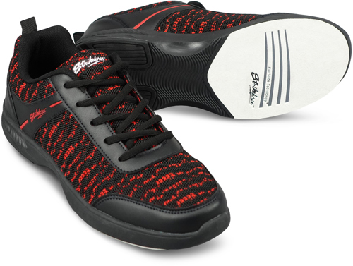 KR Strikeforce M-031-095 Flyer Bowling Shoes Black Size 9.5 