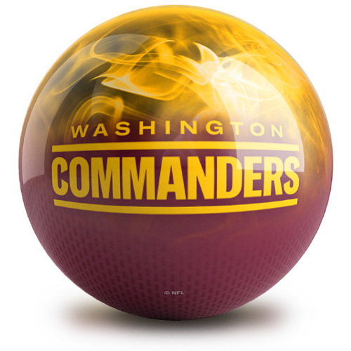 KR Strikeforce NFL on Fire Washington Commanders Ball Core Image