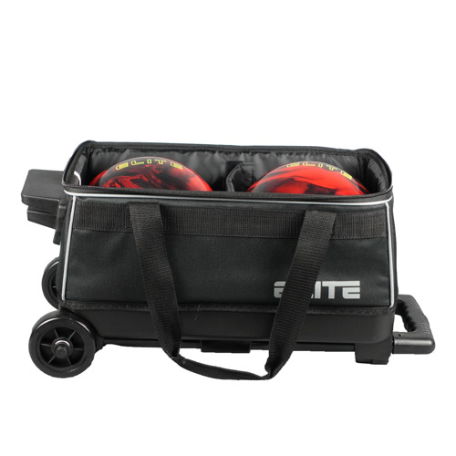 Elite 2 Ball Roller Charcoal Core Image