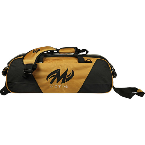 Motiv Ballistix Triple Tote with Shoe Bag Gold Core Image