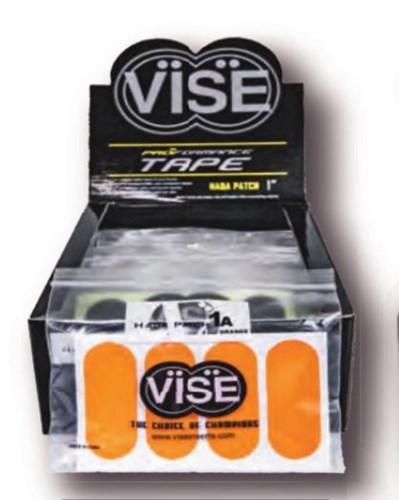Vise Bowling Grey #4 1" Hada Patch Tape Pre Cut 40 Pieces 