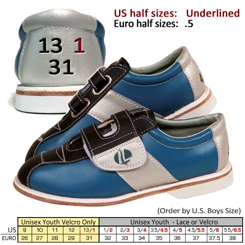 Lind's Kids Monarch (with Straps) Rental Shoes Core Image