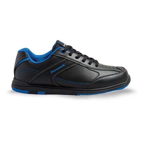 Brunswick Youth Flyer Black/Mag Blue Bowling Shoes + FREE SHIPPING