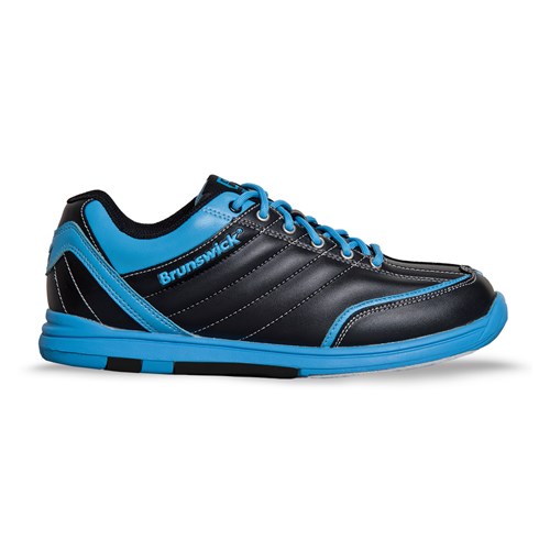 Brunswick Womens Diamond Black/Ice Blue Bowling Shoes + FREE SHIPPING