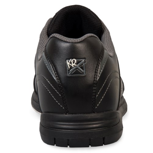 Mens KR Strikeforce Black/Org Flyer Bowling Shoes Size 6-14 & Storm Shoe Slider 