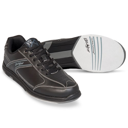 KR Strikeforce M-031-115 Flyer Bowling Shoes Black Size 11.5 