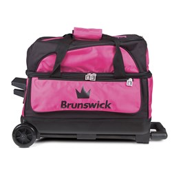 Brunswick Blitz Double Roller Pink Core Image