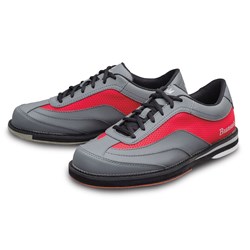 Brunswick Mens Rampage Grey/Red Right Hand Core Image