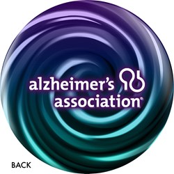 OnTheBallBowling Alzheimer's Assoc The Longest Day Ball Core Image