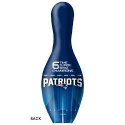 OnTheBallBowling 2019 Super Bowl 53 Champions New England Patriots Pin Core Image
