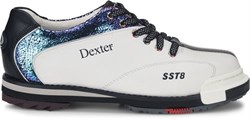 Dexter Womens SST 8 Pro White/Crackle Right Hand or Left Hand Core Image
