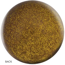 OnTheBallBowling Gold Glitter Ball Core Image