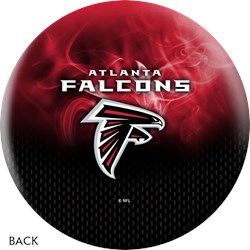KR Strikeforce NFL on Fire Atlanta Falcons Ball Core Image
