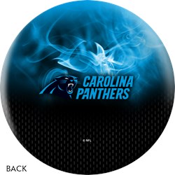 KR Strikeforce NFL on Fire Carolina Panthers Ball Core Image