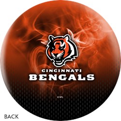 KR Strikeforce NFL on Fire Cincinnati Bengals Ball Core Image