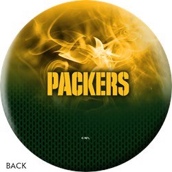 KR Strikeforce NFL on Fire Green Bay Packers Ball Core Image