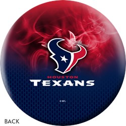 KR Strikeforce NFL on Fire Houston Texans Ball Core Image