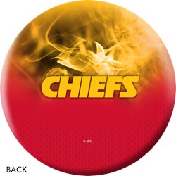 KR Strikeforce NFL on Fire Kansas City Chiefs Ball Core Image