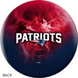 KR Strikeforce NFL on Fire New England Patriots Ball Core Image